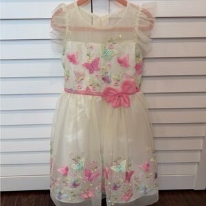Jona Michelle Toddler Butterfly Dress